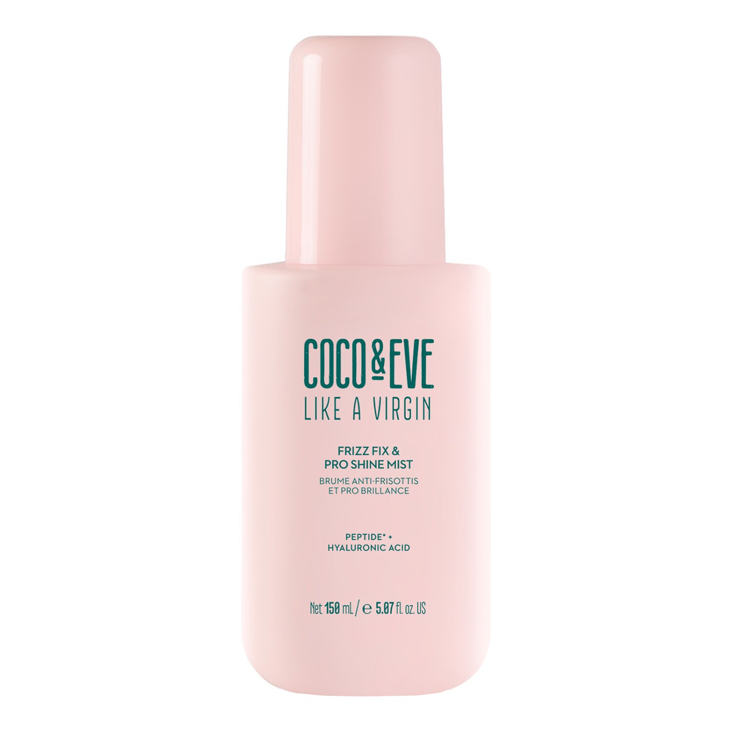 COCO & EVE - Frizz Fix & Pro Shine Mist – Peptidy + kyselina hyaluronová