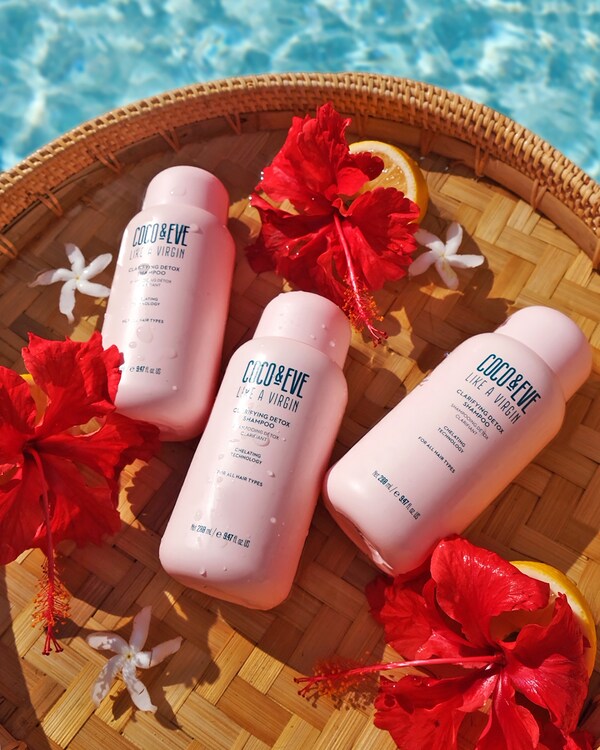 Like A Virgin - Καθαριστικό Σαμπουάν Detox