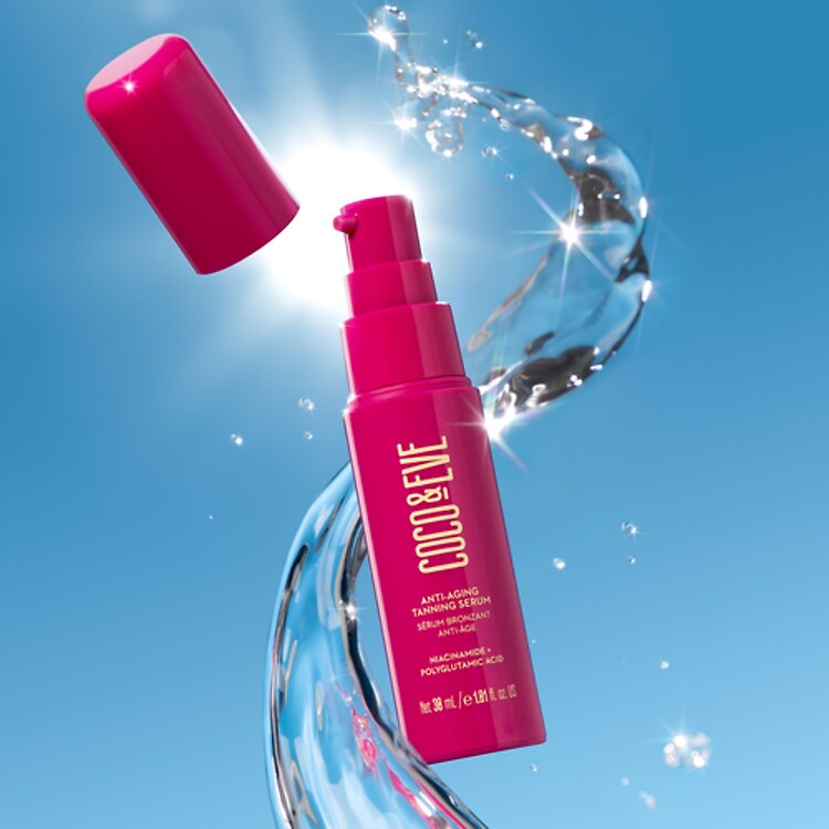 Anti-Aging Tanning Serum - Sérum Bronzant Anti-Âge