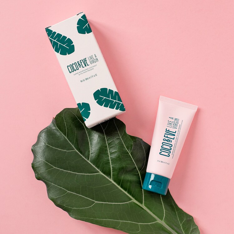 Like A Virgin Super Nourishing Coconut & Fig - Maschera Capelli Formato Viaggio