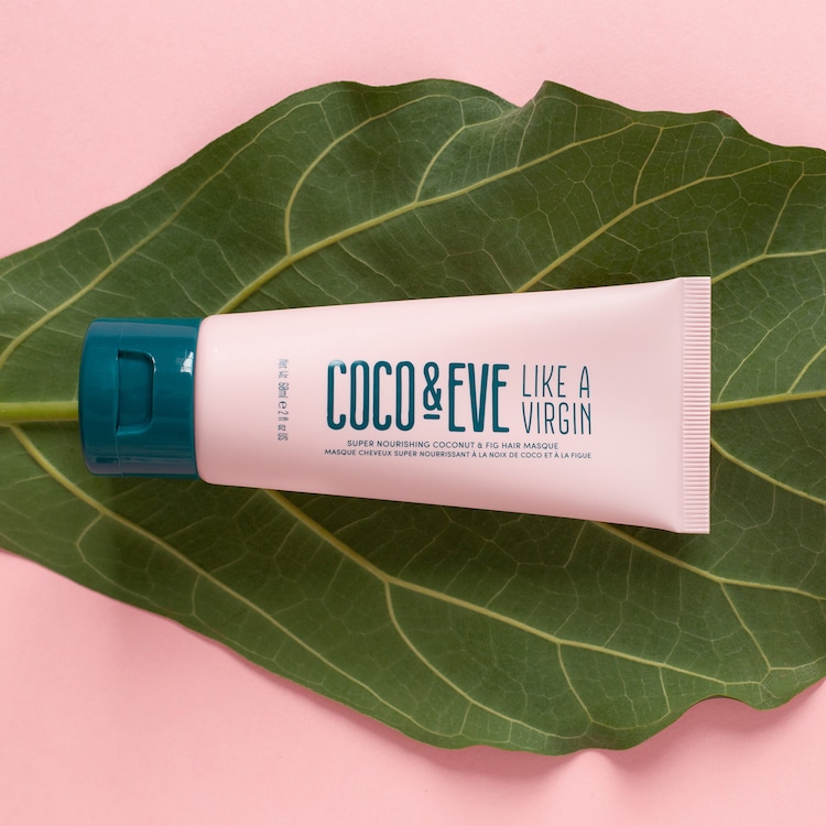 Like A Virgin Super Nourishing Coconut & Fig - Maschera Capelli Formato Viaggio