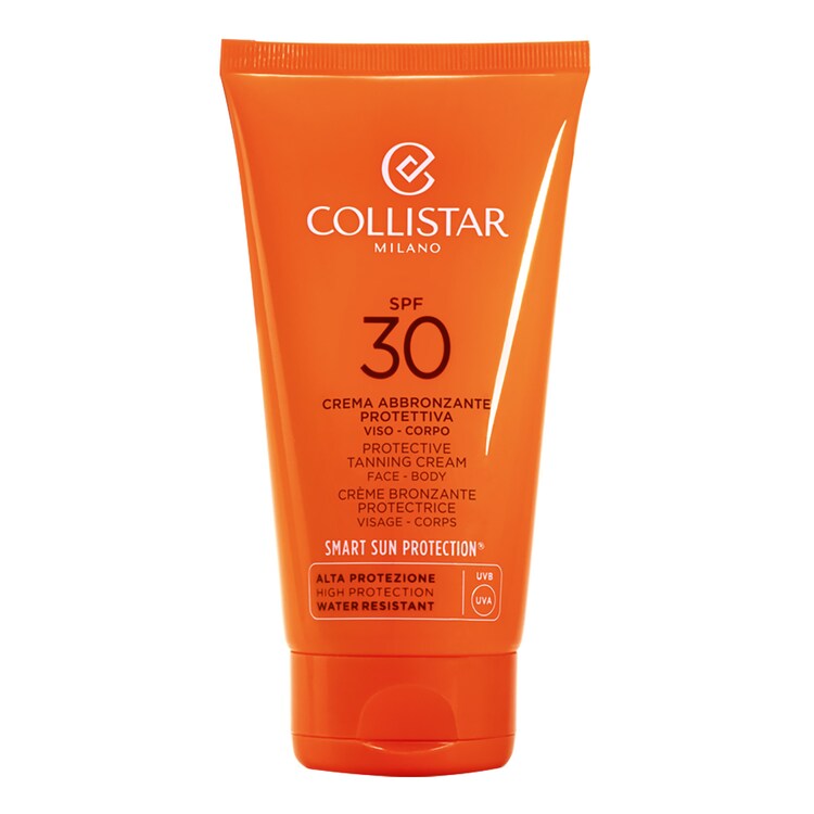 Crema Abbronzante Protezione Ultra Viso e Corpo Water Resistant