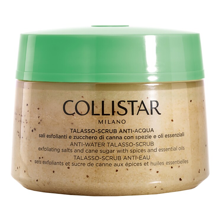 Anti-Water Talasso Scrub  - Exfoliant impotriva retentiei de apa