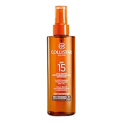 Olio Secco Superabbronzante Idratante Media 15, COLLISTAR
