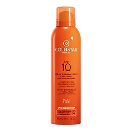 Spray Abbronzante Idratante Applicazione Ultra-Rapida Bassa 10