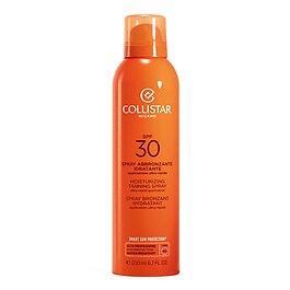 Spray Abbronzante Idratante - Applicazione Ultra-Rapida Water Resistant SPF 30