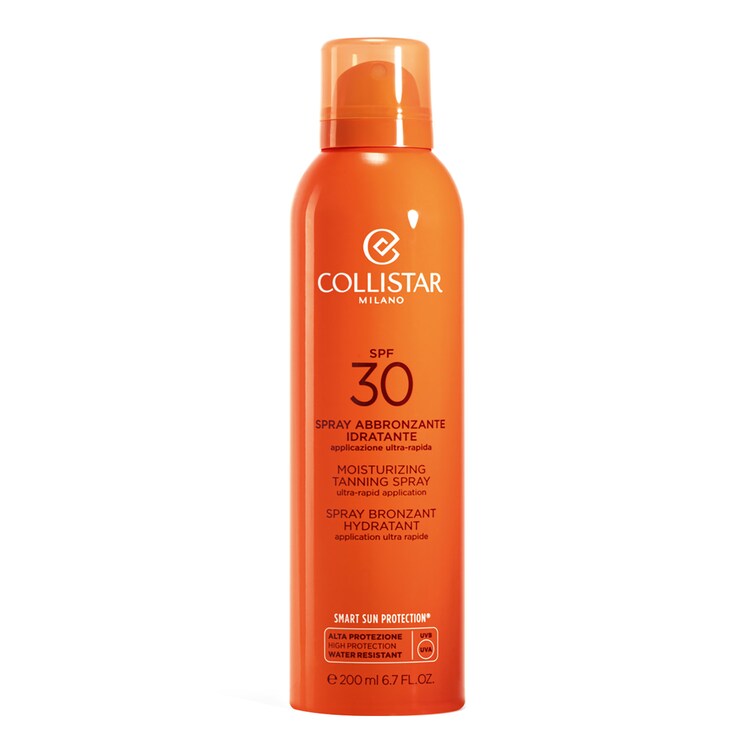 Spray Abbronzante Idratante - Applicazione Ultra-Rapida Water Resistant SPF 30