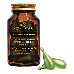 Anticellulite Shock Treatment - Capsule anticelulita cu escina si cafeina, Collistar