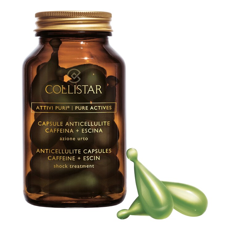Anticellulite Shock Treatment - Capsule anticelulita cu escina si cafeina