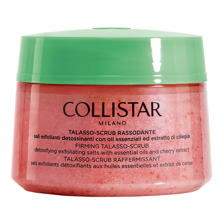 Talasso-Scrub Exfoliante Reafirmante - Exfoliante con aceites esenciales