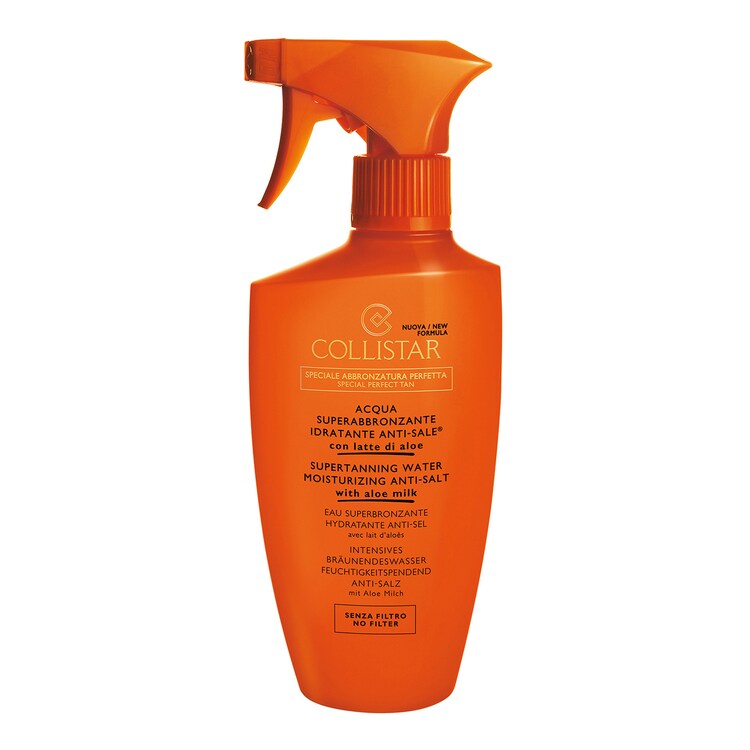 Acqua Superabbronzante Idratante Anti-Sale Al Latte Di Aloe
