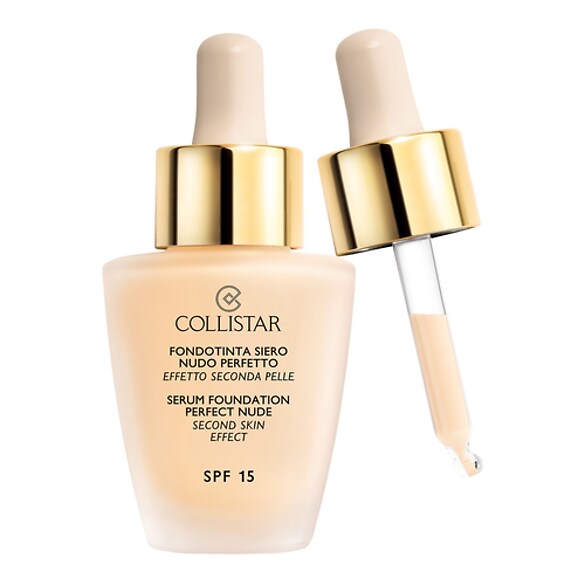 Serum Foundation Perfect Nude SPF 15 - Fond de ten SPF 15, Collistar