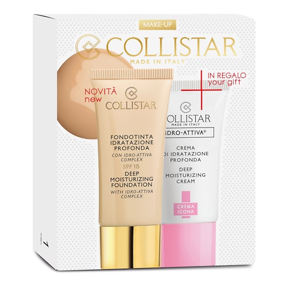 Deep Moisturizing Foundation SPF 15 - Fond de ten hidratant, Collistar