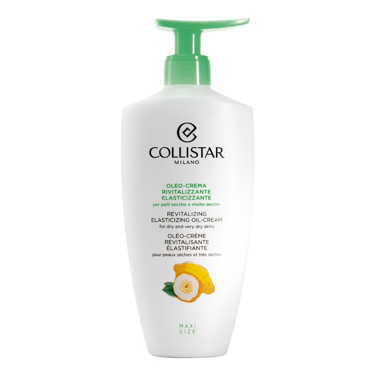 Óleo-Creme Revitalizante Elastizante-peles secas e muito secas