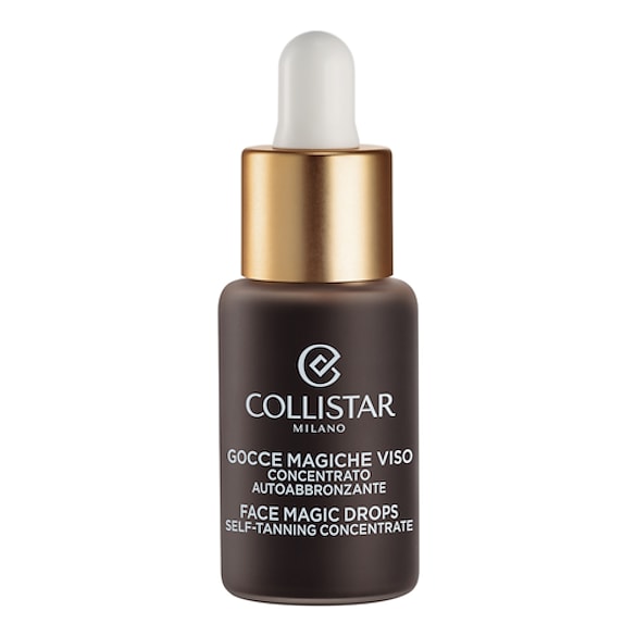 Gocce Magiche - Autoabbronzanti viso, COLLISTAR
