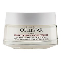 Attivi Puri Vitamin C + Ferulic Acid - Crema de fata pentru luminozitate, Collistar