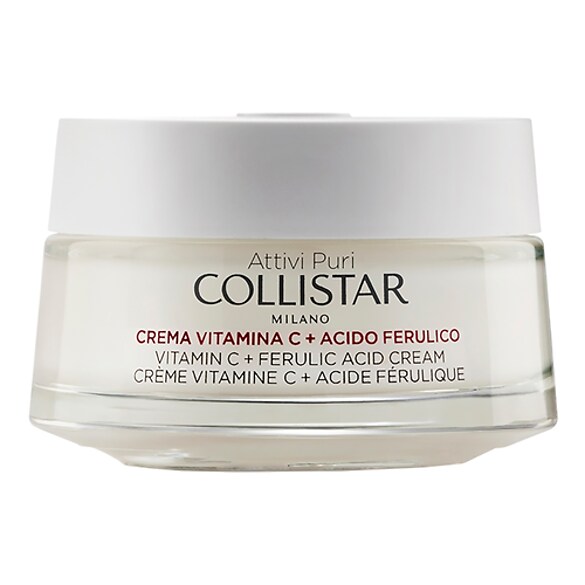 CREMA VITAMINA C + ACIDO FERULICO - Illuminante viso antiossidante, COLLISTAR