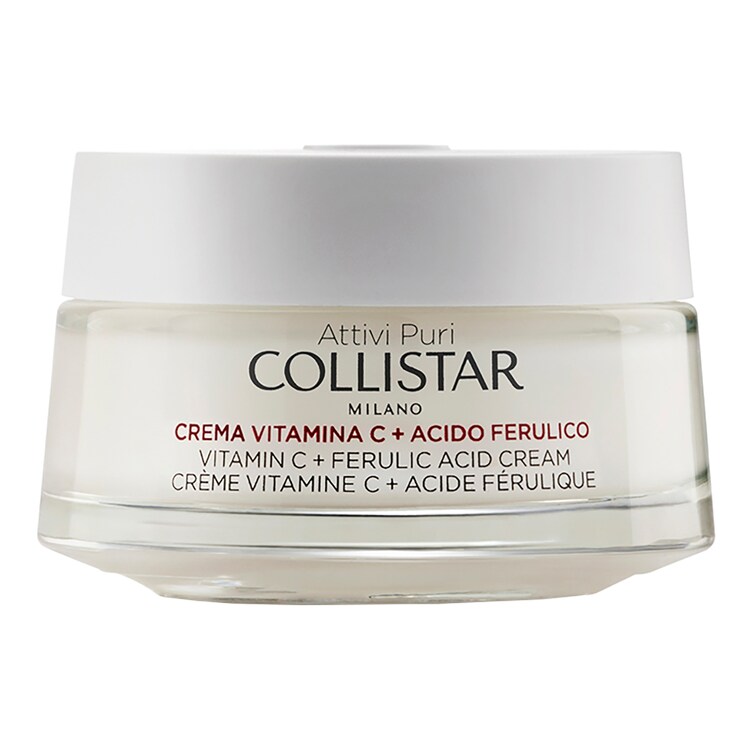 Attivi Puri Crema Vitamina C + Ácido Ferúlico - Iluminadora antioxidante