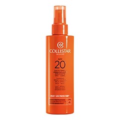 Latte Spray Abbronzante Idratante Spf 20, COLLISTAR