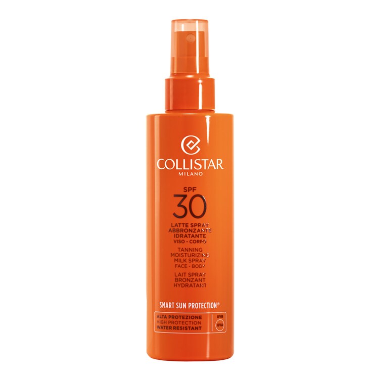 Latte Spray Abbronzante Idratante Spf 30
