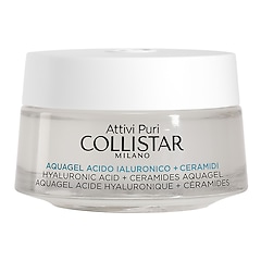 Attivi Puri Hyaluronic Acid + Ceramides - Crema hidratanta cu efect lifting, Collistar