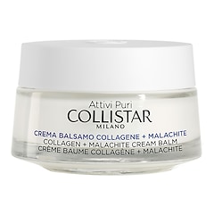 Attivi Puri Face cream Collagen + Malachite - Crema anti-imbatranire, Collistar