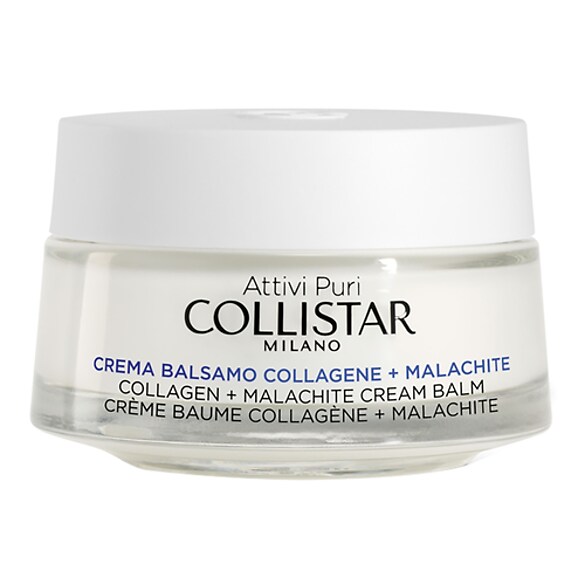 Crema Balsamo Collagene + Malachite - Crema Viso, COLLISTAR