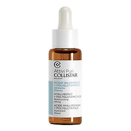 Attivi Puri Hyaluronic + Polyglutamic Acid - Ser hidratant cu efect lifting