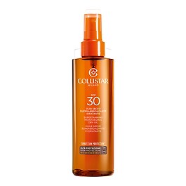 Olio Secco Superabbronzante Idratante SPF 30 - Olio Corpo