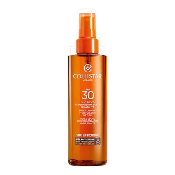 Olio Secco Superabbronzante Idratante SPF 30 - Olio Corpo, COLLISTAR