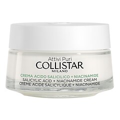Attivi Puri Crema Ácido Salicílico + Niacinamida - Crema Anti-imperfecciones, Collistar
