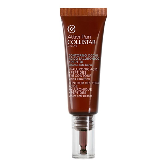 Attivi Puri - Ser pentru conturul ochilor cu acid hialuronic si peptide, Collistar