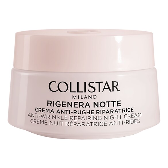 Rigenera Notte Crema Anti-Rughe Riparatrice - Crema Viso E Collo, COLLISTAR