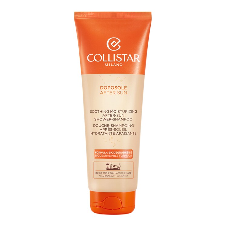 DOCCIA-SHAMPOO DOPOSOLE IDRATANTE LENITIVO - detergente corpo e capelli