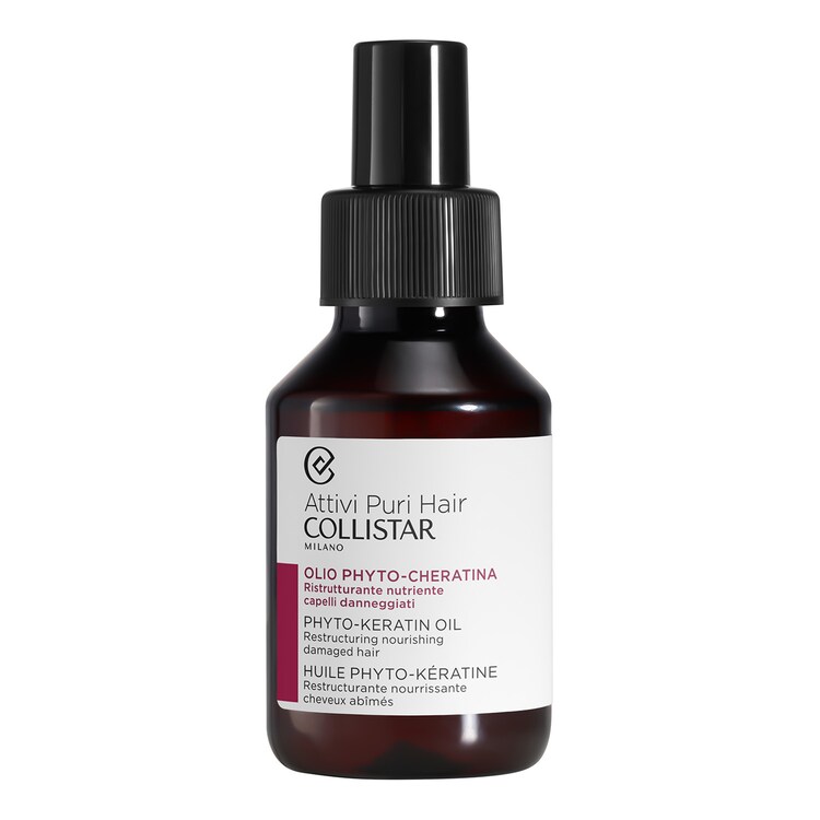 PHYTO-KERATIN  hranitor si restructurant Collistar - Ulei pentru par 