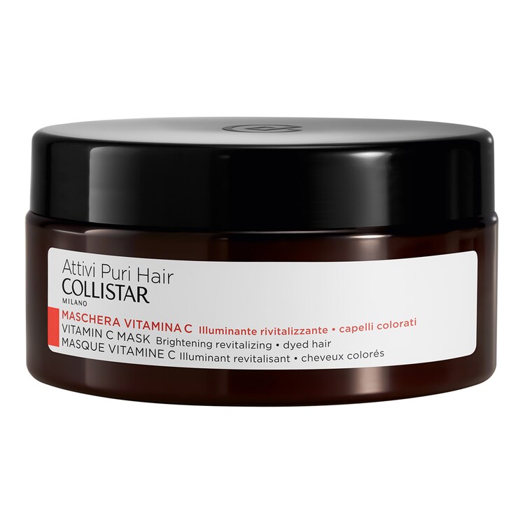 Revitalizanta si iluminatoare Collistar - Masca pentru par cu Vitamina C