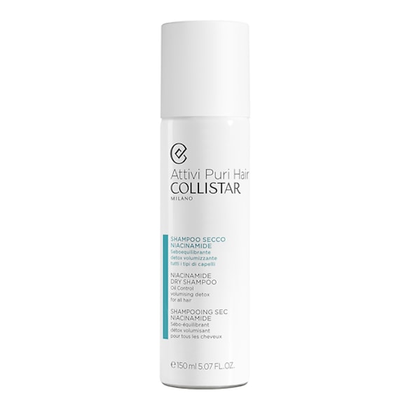 SHAMPOO SECCO NIACINAMIDE - Seboequilibrante Detox Volumizzante, COLLISTAR