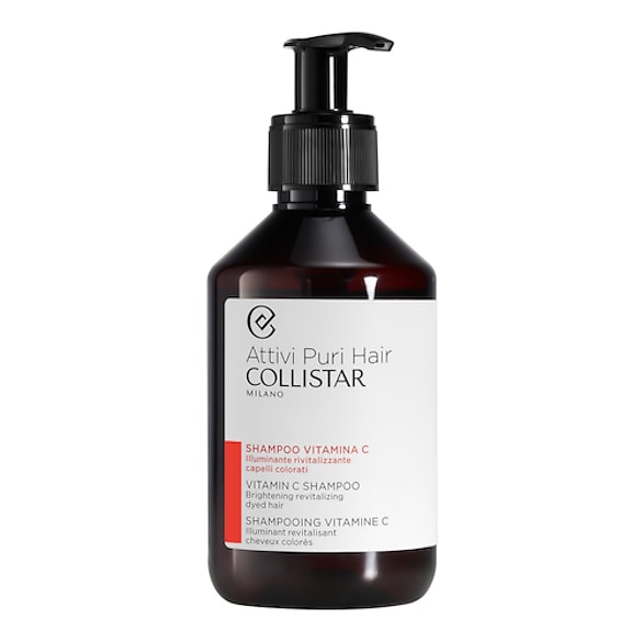 Shampoo Vitamina C - Shampoo Illuminante Rivitalizzante, COLLISTAR