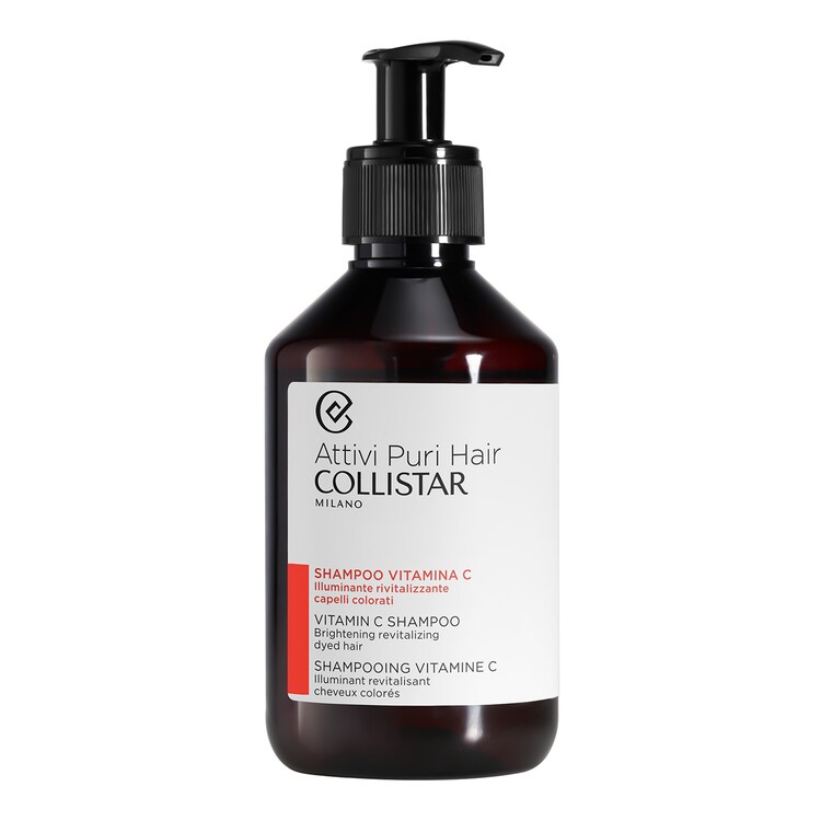 Revitalizant si iluminator Collistar - Sampon pentru par cu Vitamina C