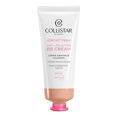 Idro-Attiva+ BB Cream SPF 30 1 Light - Protección Solar facial con color, Collistar