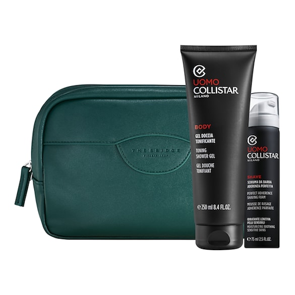 COFANETTO GEL DOCCIA TONIFICANTE - kit per la cura del corpo uomo, COLLISTAR