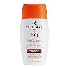 FLUIDO VISO SOLARE - CORREZIONE PROTETTIVA SPECIALE MACCHIE SPF50+, COLLISTAR