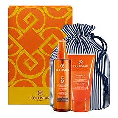 COFANETTO OLIO SECCO - SUPERABBRONZANTE IDRATANTE SPF 6, COLLISTAR
