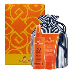 COFANETTO LATTE SPRAY - ABBRONZANTE IDRATANTE SPF30 + DOCCIA-SHAMPOO , COLLISTAR