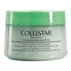 Cryoactive Talasso Scrub – Scrub tonifiant pentru corp cu efect de racire, Collistar