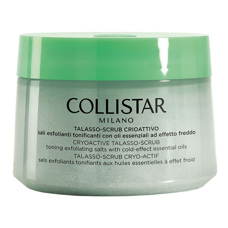Cryoactive Talasso Scrub – Scrub tonifiant pentru corp cu efect de racire
