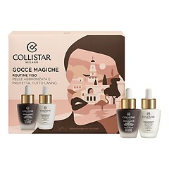 Estuche Gotas Mágicas - Autobronceadoras + Protectoras Spf 50, Collistar