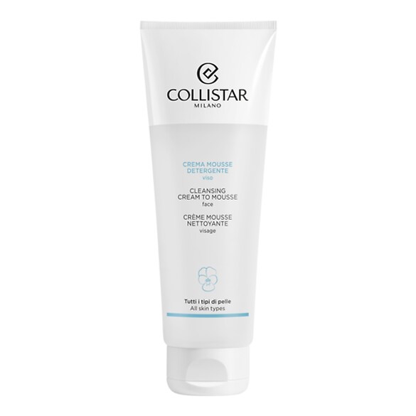 CREMA MOUSSE DETERGENTE - tutti i tipi di pelle, COLLISTAR