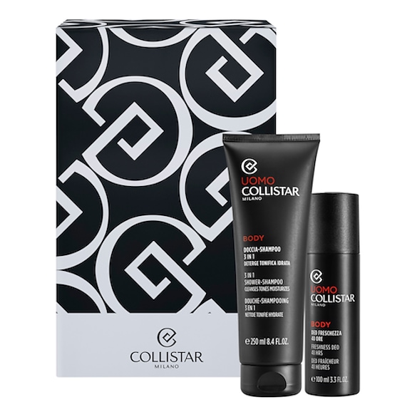 DOCCIA-SHAMPOO 3IN1 + DEO FRESCHEZZA 48 ORE - deterge, idrata, rinfresca, COLLISTAR
