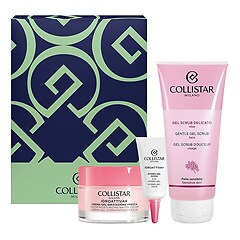 Kit Idratante - Crema-gel idroattiva, contorno occhi e scrub delicato, COLLISTAR